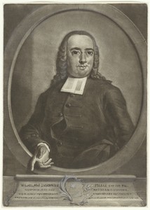 Portret van de predikant Willem Lodewijk Pielat