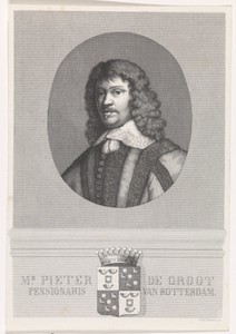 Portret van de rechtsgeleerde Pieter de Groot