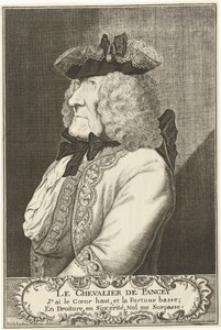 Portret van de ridder van Pancey