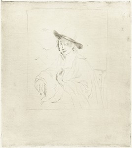 Portret van de schilder Adriaen van Ostade