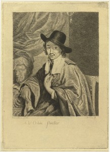 Portret van de schilder Adriaen van Ostade