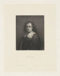 Portret van de schilder Bartolomé Esteban Murillo