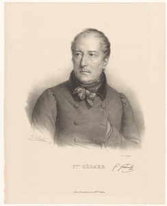 Portret van de schilder François Gérard