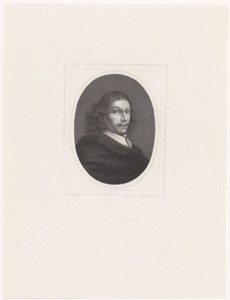 Portret van de schilder Frans van Mieris (I)