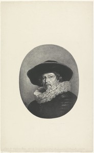 Portret van de schilder Jacob van Mosscher