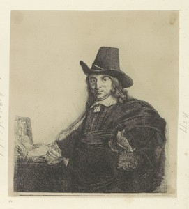 Portret van de schilder Jan Asselijn