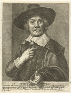 Portret van de schilder Petrus Snayers