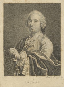 Portret van de schilder Pietro Rotari
