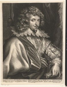 Portret van de schrijver Honoré d'Urfé