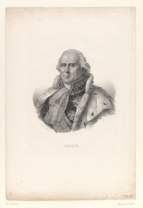 Portret van de staatsman Charles-François Lebrun