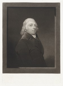 Portret van de staatsman Johan Goldberg