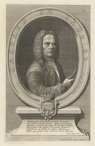 Portret van de stalmeester Gaspard de Saunier