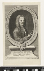 Portret van de stalmeester Gaspard de Saunier