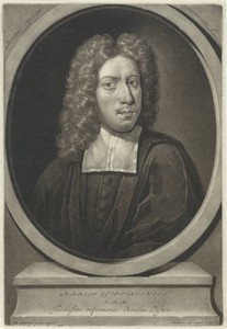 Portret van de theoloog Markus Steffensen