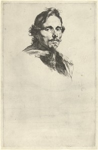Portret van de verzamelaar en diplomaat Philippe Le Roy