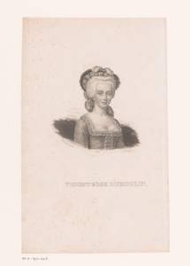 Portret van de Vicomtesse Dumoulin