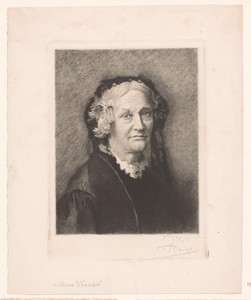 Portret van de vrouw van Gustaaf Verriest