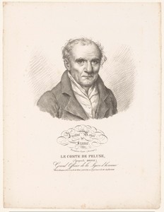 Portret van de wiskundige Gaspard Monge, graaf van Péluse