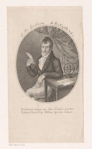 Portret van Dēmētrios Gobdelas