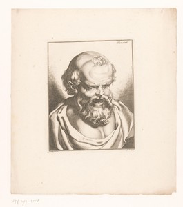 Portret van Democritus van Abdera