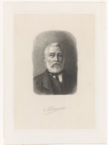 Portret van den kunstschilder Sybrand Altmann