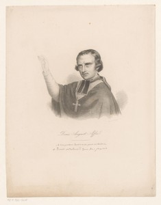 Portret van Denis-Auguste Affre
