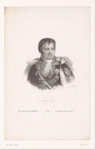Portret van Denis Decrès
