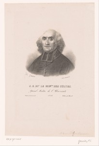 Portret van Denis Frayssinous