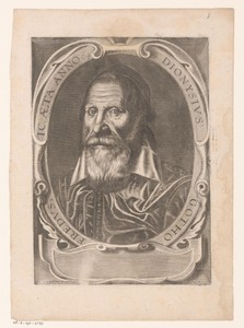 Portret van Denis Godefroy