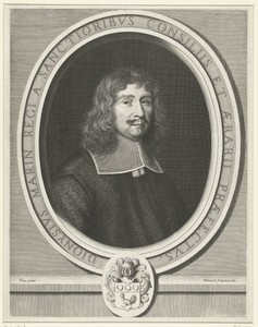 Portret van Denis Marin