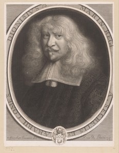 Portret van Denis Marin