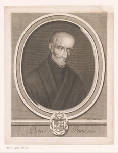 Portret van Denis Pétau