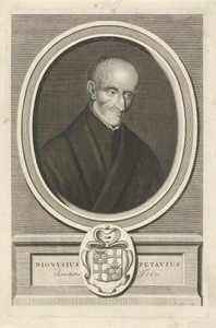 Portret van Denis Pétau
