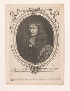 Portret van Denis Talon