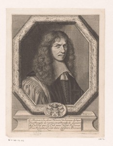 Portret van Denis Talon