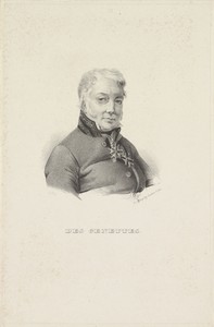 Portret van Des Genettes