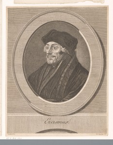 Portret van Desiderius Erasmus