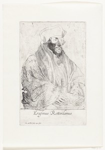 Portret van Desiderius Erasmus