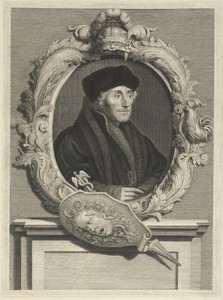 Portret van Desiderius Erasmus