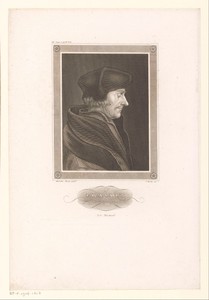 Portret van Desiderius Erasmus