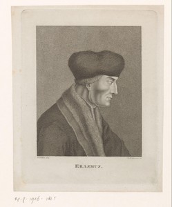 Portret van Desiderius Erasmus