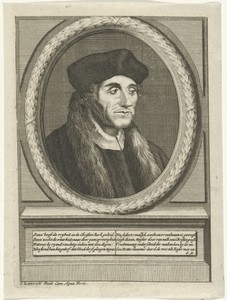 Portret van Desiderius Erasmus