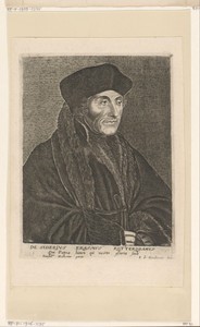 Portret van Desiderius Erasmus