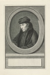 Portret van Desiderius Erasmus