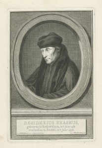 Portret van Desiderius Erasmus