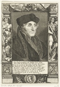 Portret van Desiderius Erasmus