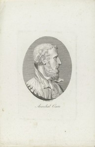 Portret van dichter en toneelschrijver Annibale Caro