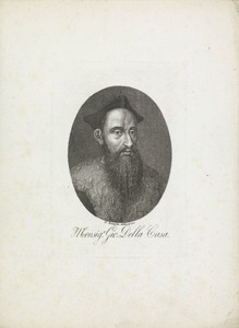 Portret van dichter Giovanni Della Casa