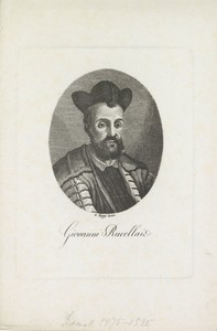Portret van dichter Giovanni di Bernardo Rucellai