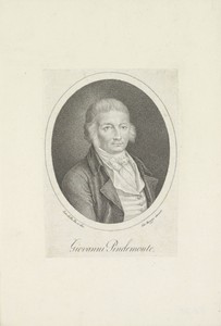 Portret van dichter Giovanni Pindemonte